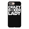 crazy boxer lady iPhone 8 Plus