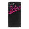 believe hand lettering printed t shirt iPhone 7 Plus Case