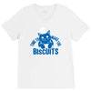 time to make the biscuits V-Neck Tee