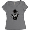 fahrie77 Women's Triblend Scoop T-shirt