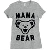 mama bear Ladies Fitted T-Shirt