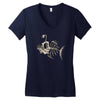 animal fish Women's V-Neck T-Shirt