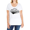 Going To The Mountains Is Going Home Ladies Curvy T-Shirt