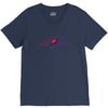 Colorful Space V-Neck Tee