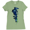 break free Ladies Fitted T-Shirt