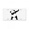 panda3 License Plate