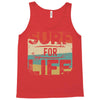 surf for life Tank Top