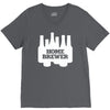 beer making V-Neck Tee