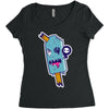 comestible Women's Triblend Scoop T-shirt