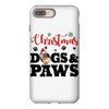 christmas dogs and paws iPhone 8 Plus