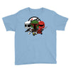 power minions vectorized Youth Tee