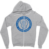 isla nublar vet Zipper Hoodie