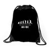 The Evolution of Rock Drawstring Bags