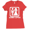 free high fives Ladies Fitted T-Shirt