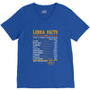 Libra Facts Zodiac V-Neck Tee