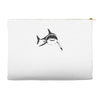 sharks with frickin laser beams t shirt soft funny austin powers tee d Accessory Pouches