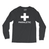 paraletic funny printed green top drinking booze party drunk Long Sleeve Shirts
