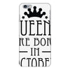 queens are born in october (2) iPhone 6 Plus/6S Plus Case