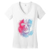 call of the wild Women's V-Neck T-Shirt