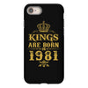 kings are born in 1981 iPhone 8