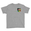 Flower Pocket Youth Tee