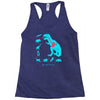 t rex diet Racerback Tank