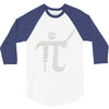 pi rate 3/4 Sleeve Shirt