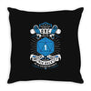 Natural 1   Orc Blue Edition Throw Pillow