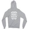 Super Cool Daddy Of A Freaking Awesome Daughter Zipper Hoodie