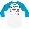 daddy little buddy 3/4 Sleeve Shirt