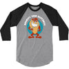 magnify your happiness 3/4 Sleeve Shirt