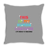 This Is My Human Costume I'm Really A Unicorn Throw Pillow