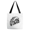 Tacos Tote Bags