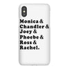 Friends Tv Show iPhoneX