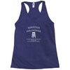 barstool philosopher Racerback Tank