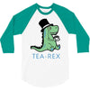 tee rex 3/4 Sleeve Shirt