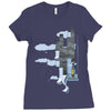 rain, rain, go away Ladies Fitted T-Shirt