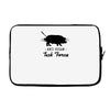 anti vegan task force Laptop sleeve