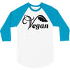 vegan 3/4 Sleeve Shirt