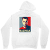 bazinga poster, ideal birthday gift or present Unisex Hoodie