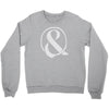 of mice and men ampersanarchy2 Crewneck Sweatshirt