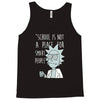 not for smart people Tank Top