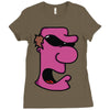 yet another go Ladies Fitted T-Shirt