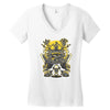 punchofmonstero v1 Women's V-Neck T-Shirt