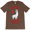 boxing llama T-Shirt
