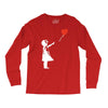 banksy style Long Sleeve Shirts