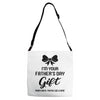 I'm Your Father's Day Gift Mom Says You're Welcome Baby Girl Adjustable Strap Totes
