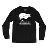 moomin inspired Long Sleeve Shirts