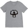 hans up V-Neck Tee