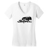 toyota supra Women's V-Neck T-Shirt